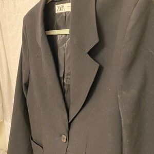 Zara Women's XS Black Blazer